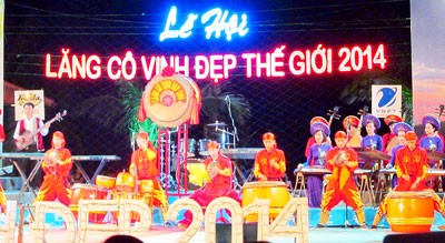 Lang Co-World Beautiful Bay 2014 opens in Thua Thien-Hue Province on May 24 (Photo: SGGP)